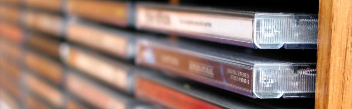 Music cd stack Music cd stack