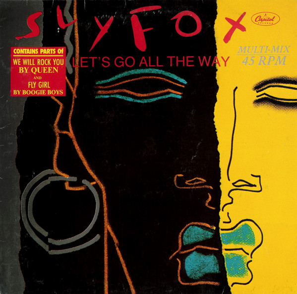 Sly Fox – Let’s Go All The Way (Multimix), featuring Queen and Boogie Boys