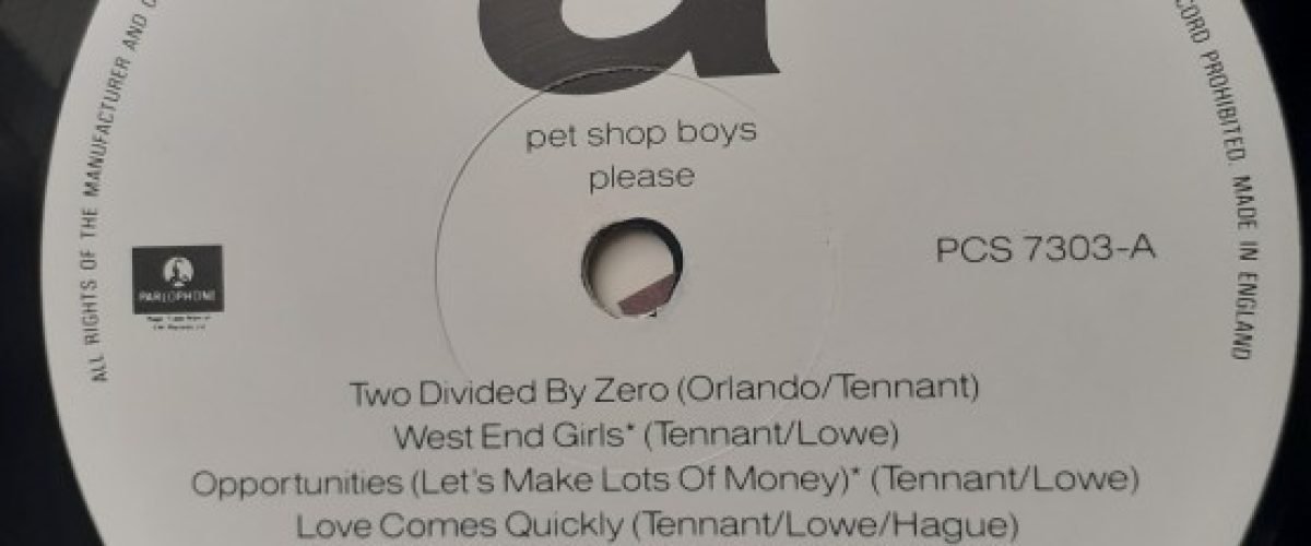 Pet Shop Boys release a Spinning Playlist