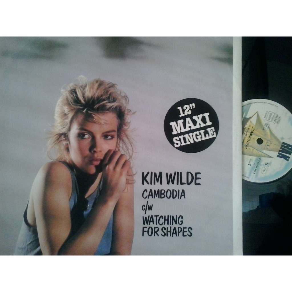 Kim Wilde – Cambodia + Reprise