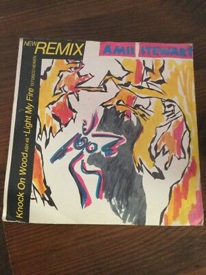 Amii Stewart – Knock on Wood / Ash 48 (1985 “New Remix”)