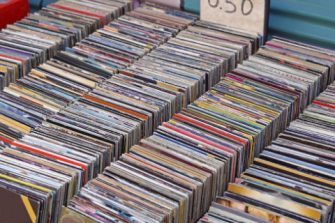 Second hand CDs