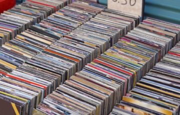 Second hand CDs