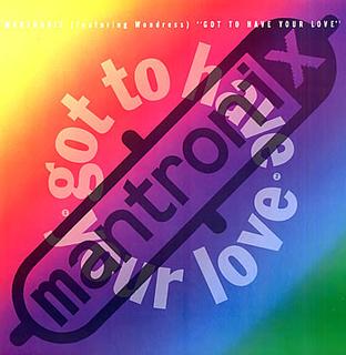 Mantronix – Got to Have Your Love (Club with Bonus Beats)