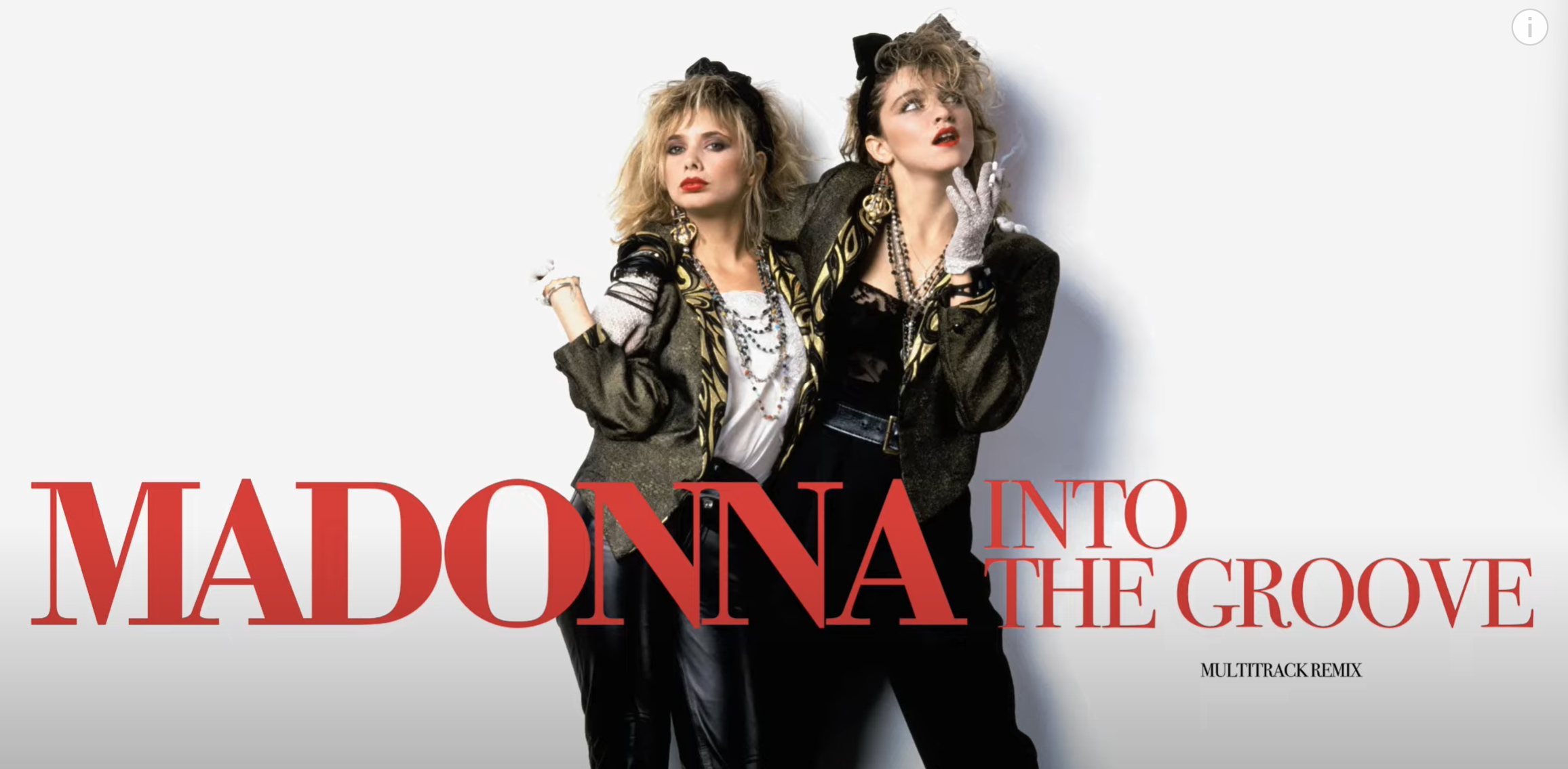 Madonna – Into the Groove (Maxis Maximus Remix)